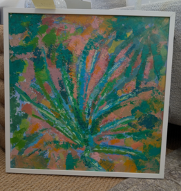 Vibrant Palms 1 / 26x26