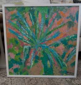 Vibrant Palms 2 / 26x26