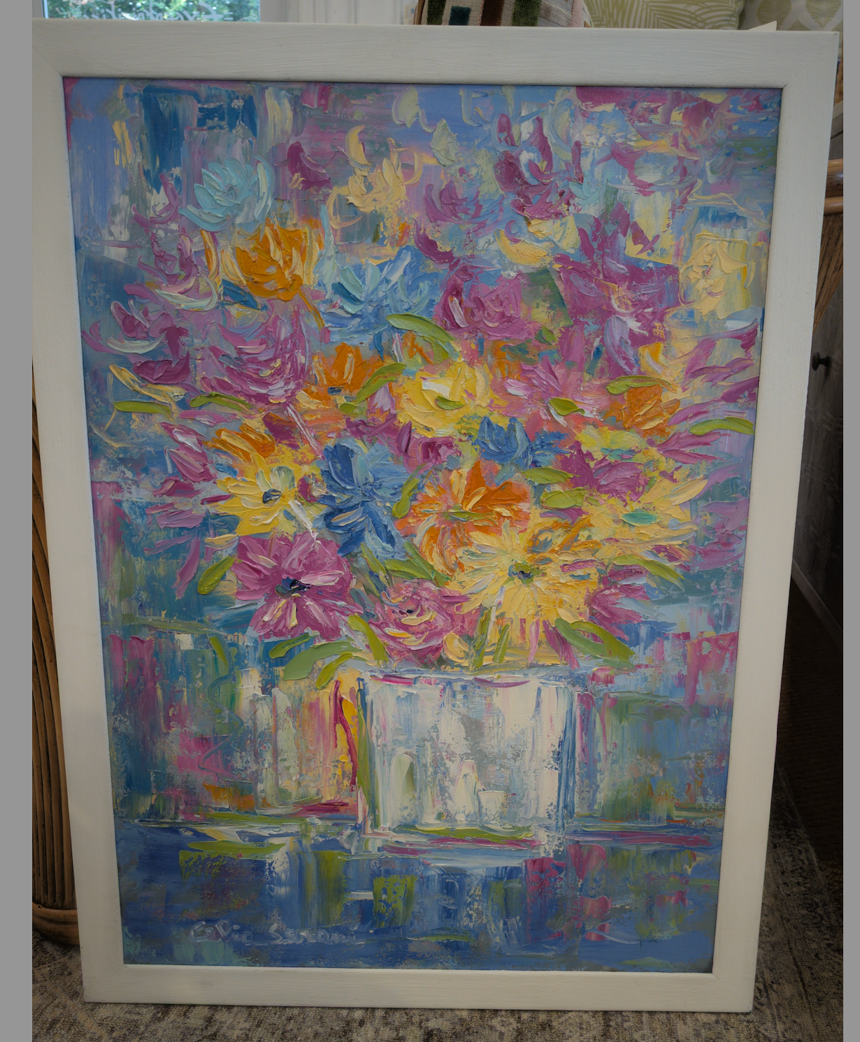 Blooms 25x33 -original