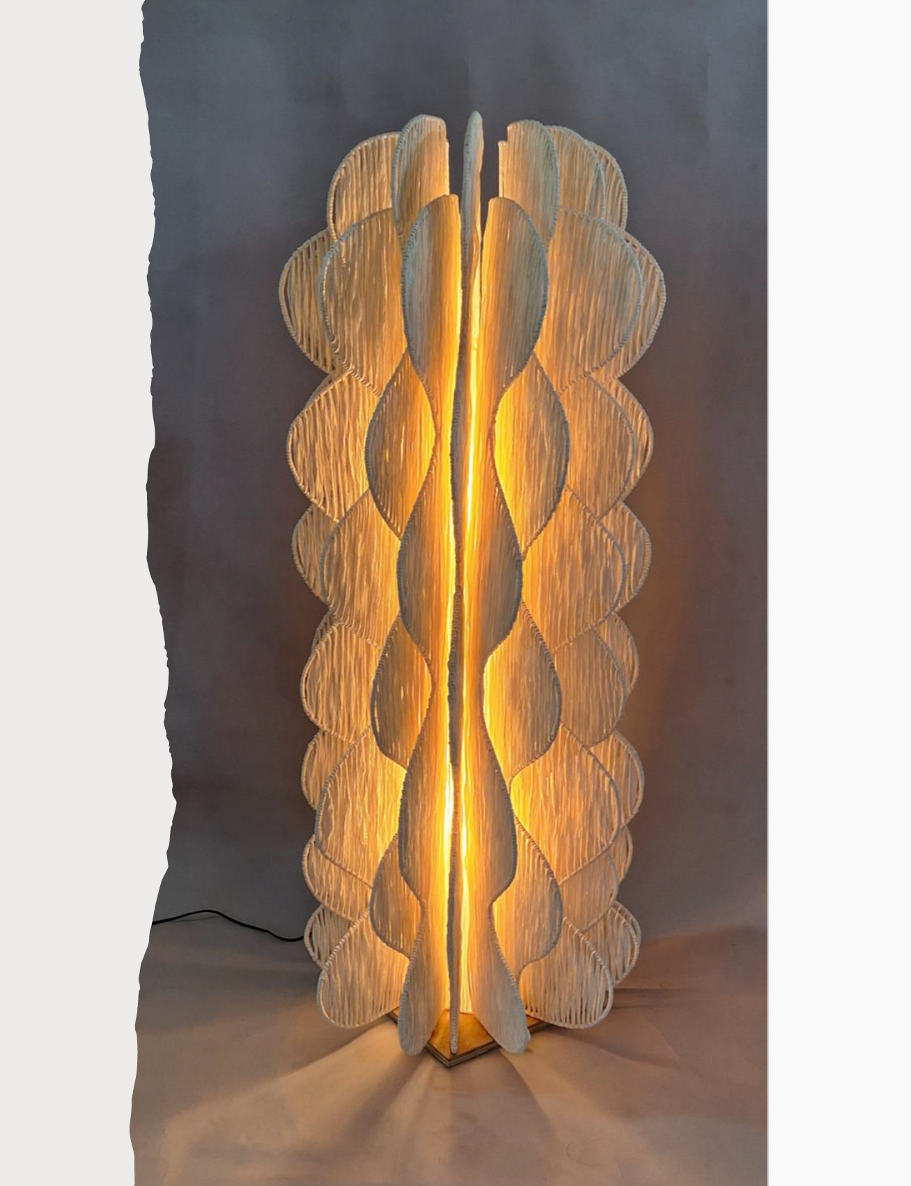 Kadkad ALON Floor Lamp 60" x 24" x 24"