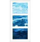 Ocean Gradient  30.75"w x 61.75"h