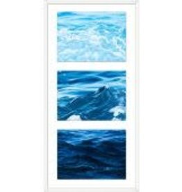 Ocean Gradient  30.75"w x 61.75"h