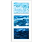 Ocean Gradient  30.75"w x 61.75"h