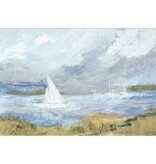 Under Sail 2   55"w x 37"h