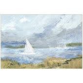 Under Sail 2   55"w x 37"h
