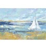 Under Sail 1   55"w x 37"h
