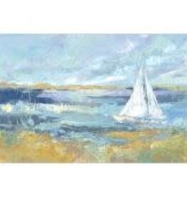 Under Sail 1   55"w x 37"h