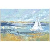 Under Sail 1   55"w x 37"h