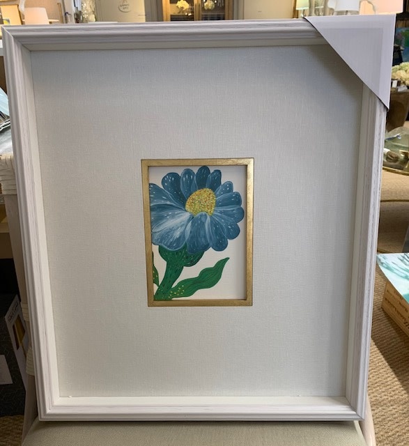 Fantasy Floral  Canvas 1     17"x19"