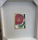 Fantasy Floral  Canvas 2    17"x19"
