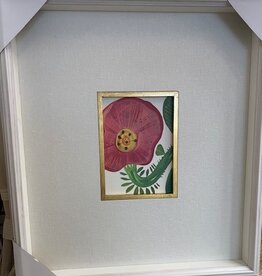 Fantasy Floral  Canvas 2    17"x19"