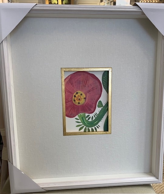 Fantasy Floral  Canvas 2    17"x19"