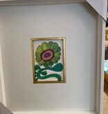 Fantasy Floral  Canvas 3    17"x19"