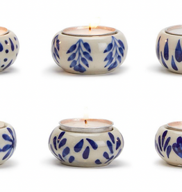 Chinoiserie Candle Holder with Tealight Candle