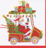 Santa's Golfcart C