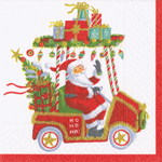 Santa's Golfcart C