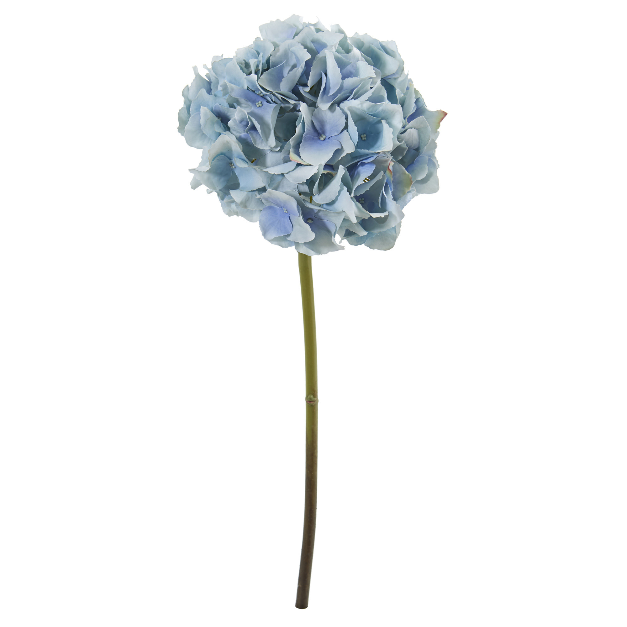 Hydrangea 18.5” - Light Blue