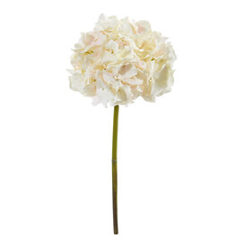 Hydrangea 18.5” - White