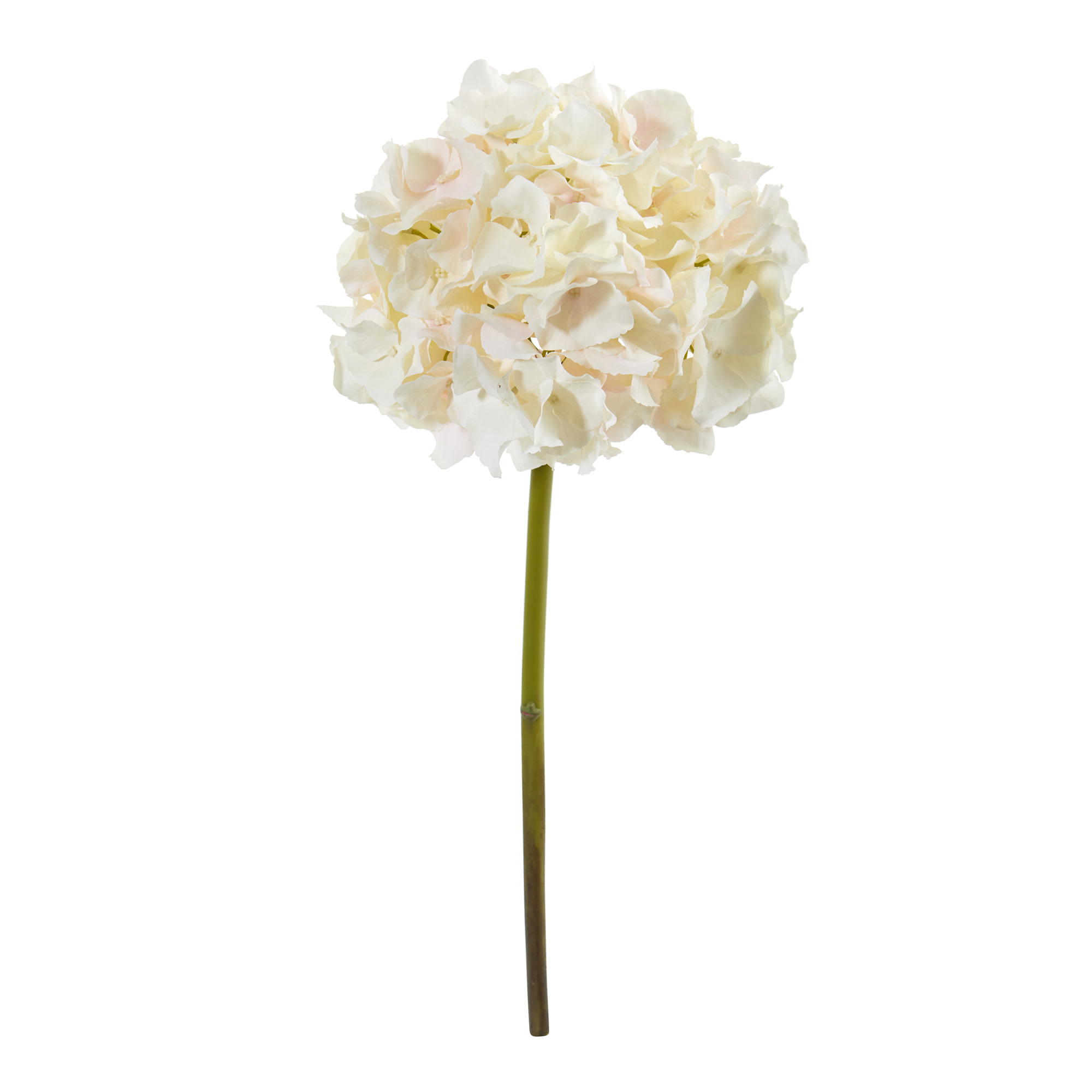 Hydrangea 18.5” - White