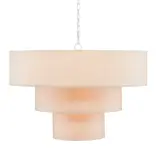Livello White Chandelier 25" x 36"