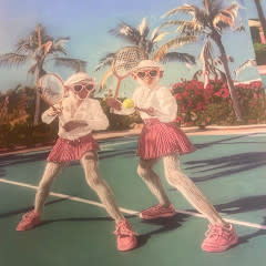 Monkey Match 30" x 20"