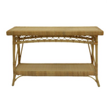 Charleston Natural Console Table 48" x 16.25" x 30.25"