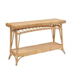 Charleston Natural Console Table 48" x 16.25" x 30.25"