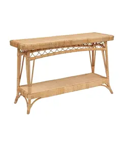 Charleston Natural Console Table 48" x 16.25" x 30.25"