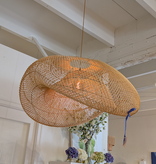Elma Hanging Lamp - Natural W40 x D40 x H22"