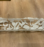 White/Clear Canoe 7"x22"