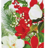 Christmas Garden Guest Towel