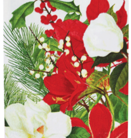 Christmas Garden Guest Towel