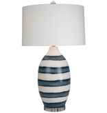 Blue Streak Lamp - 32.5"H