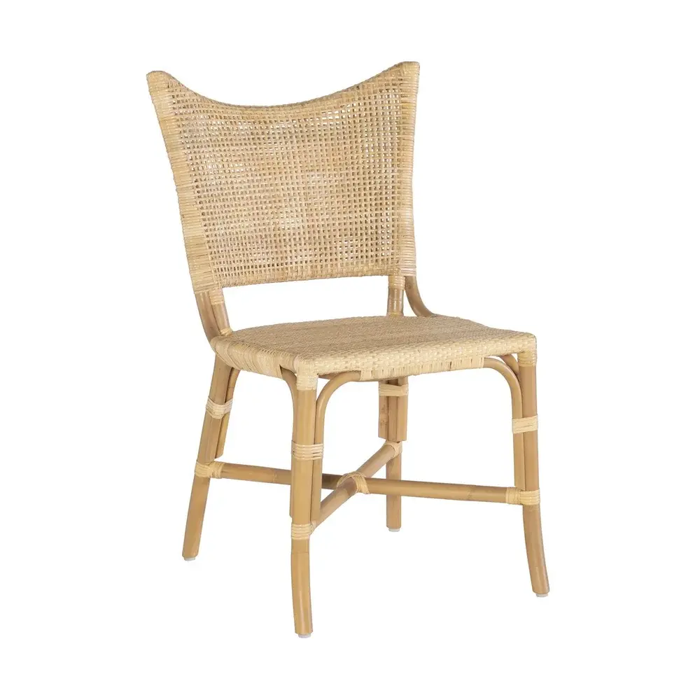 Henri Natural Dining Chair 21.65" x 23.65" x 35.05"