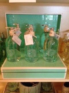 Mint Laquered Box 12.5 x 9.5 x 2.5