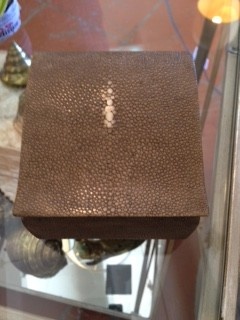 Shagreen Box