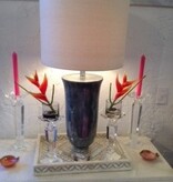 Nichle Urn Lamp 31H x 15D