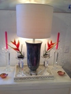 Nichle Urn Lamp 31H x 15D