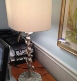 Silver Tree Lamp