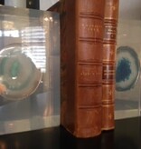 Pair Lucite Glass Book Ends