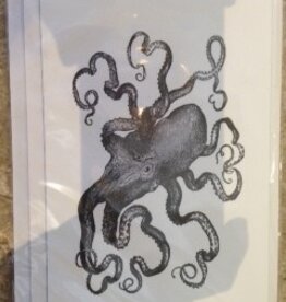 Octopus Rack Card