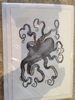Octopus Rack Card