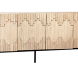 Mabini Sideboard - 79"L x 20"D x 35"H 12" leg