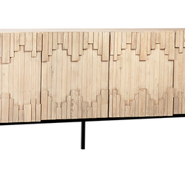 Mabini Sideboard - 79"L x 20"D x 35"H 12" leg