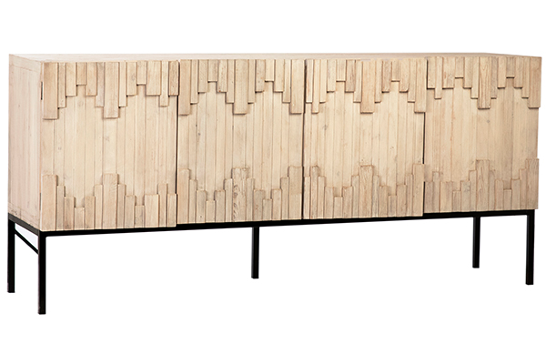 Mabini Sideboard - 79"L x 20"D x 35"H 12" leg