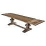 Baldrick 133  Wide  Extension  Dining table