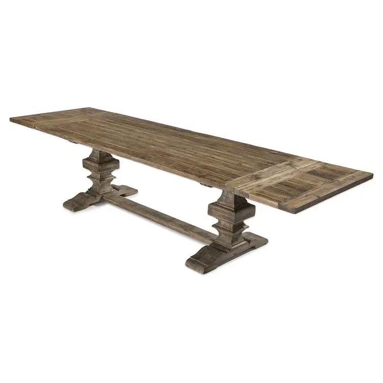 Baldrick 133  Wide  Extension  Dining table