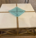 Aqua Platter - 13.5" x 13.5"