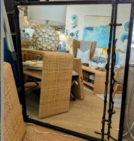 Iron Mirror with Hanger 55" x 56"