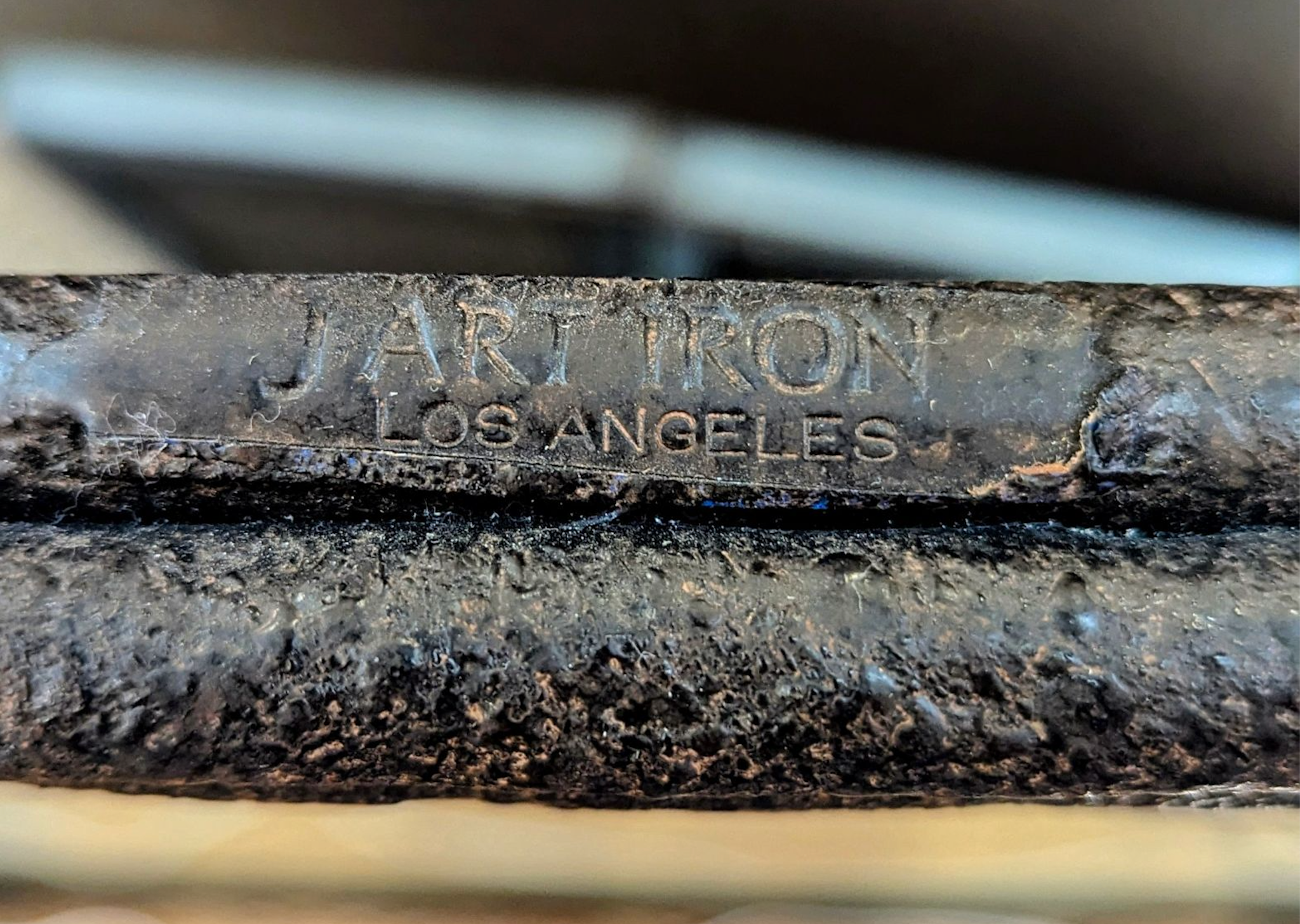 Iron Mirror with Hanger 55" x 56"